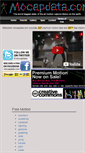 Mobile Screenshot of mocapdata.com